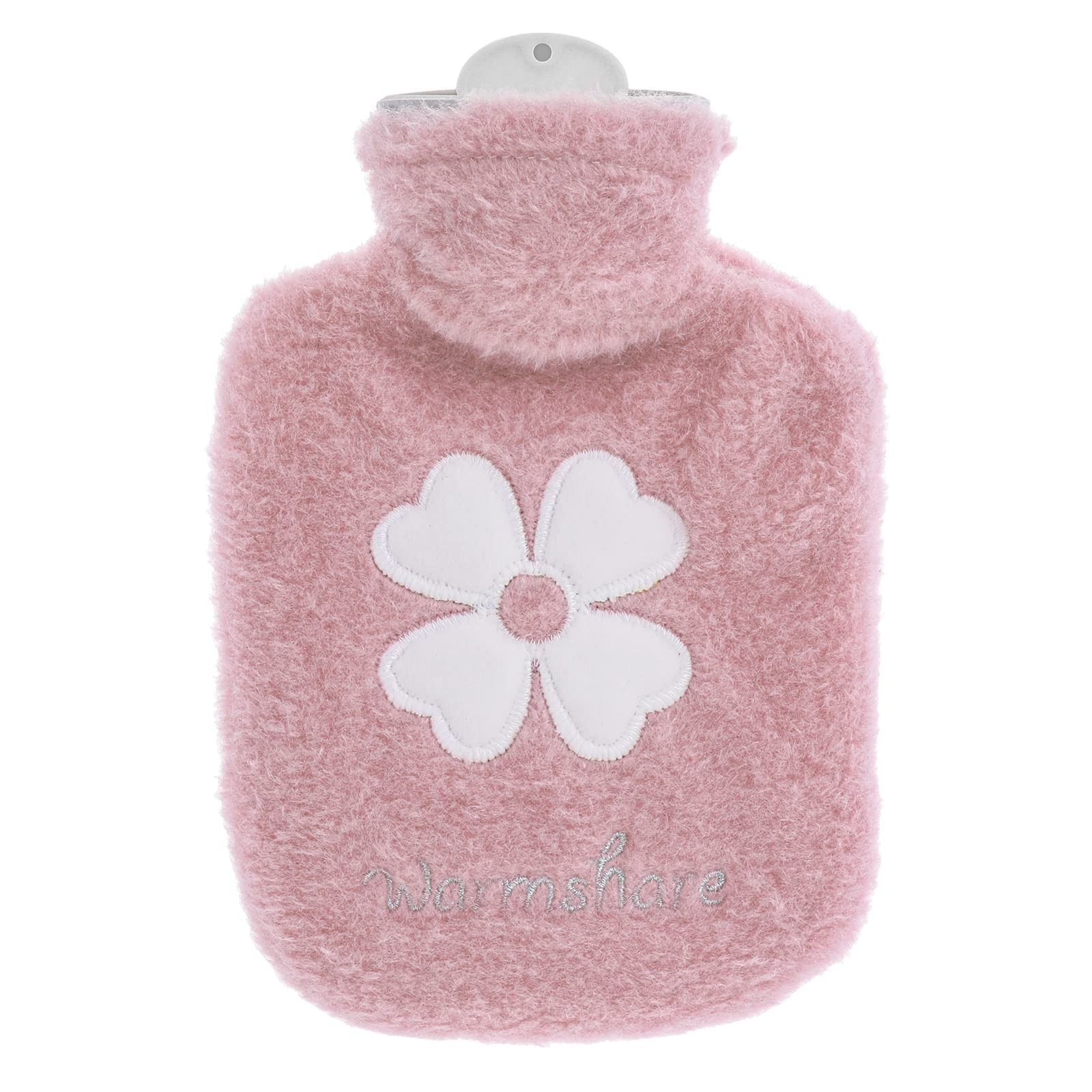 , 500ml Small Hot Water Bottle With Cover Warm Water Bag With...