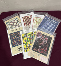 Quilt Patterns  Choose Your Favorite  All Brand New 5.99 each  Many styles
