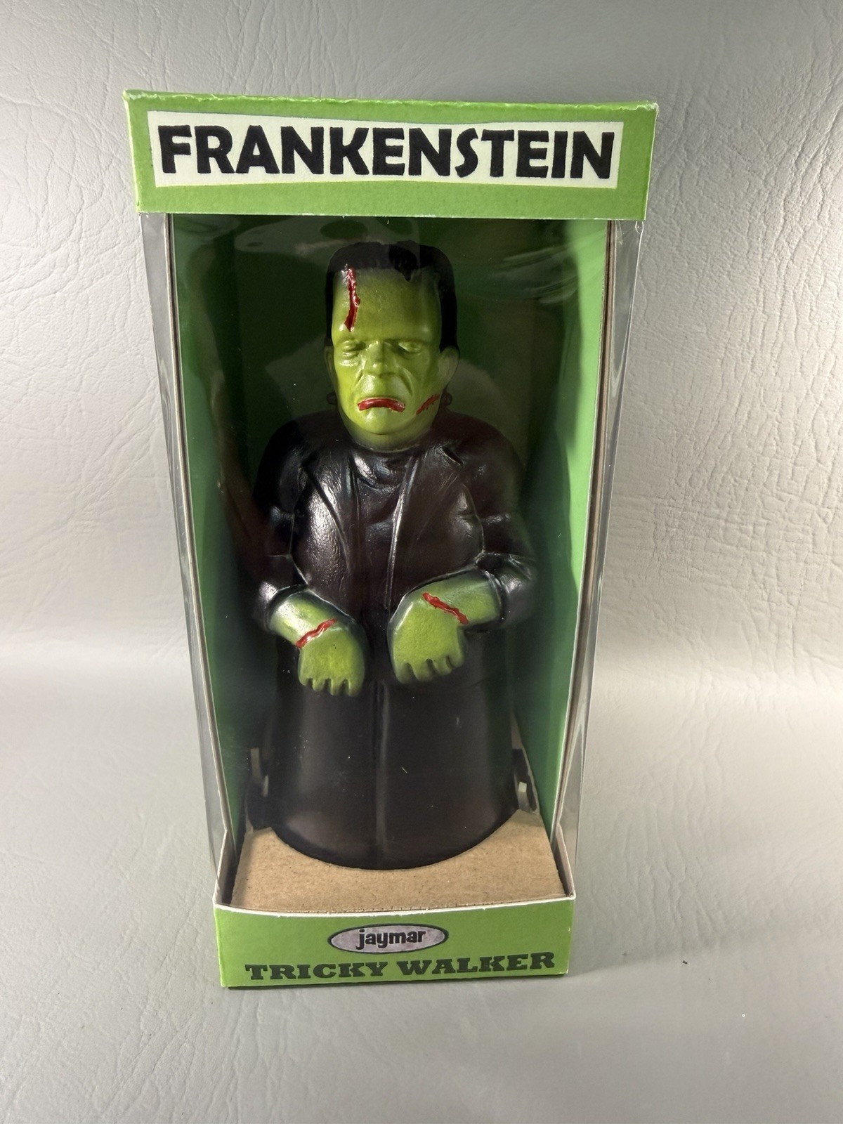 FRANKENSTEIN TRICKY WALKER CUSTOM FIGURE W/ BOX !!