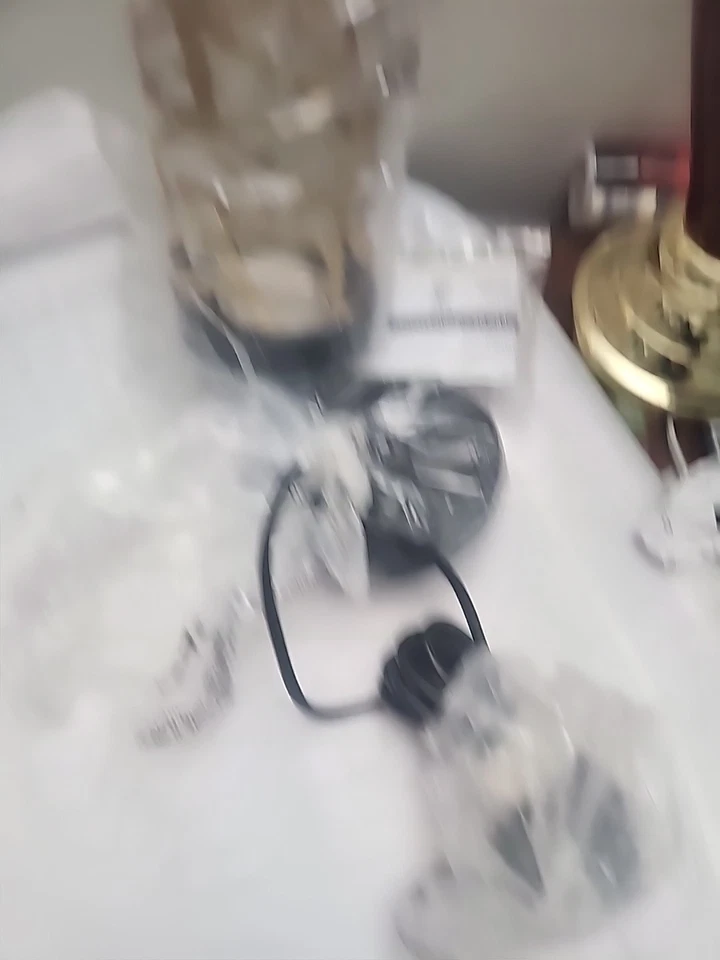 Mini pingente LED integrado Kovacs P935-L Golden Eclipse 5"W - carvão e mel - Imagem 2 de 4