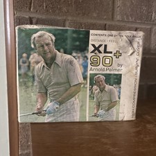 1976 One Dozen XL  90 Arnold Palmer Golf Balls 4 x3 Pack USA NOS VTG Rare HTF