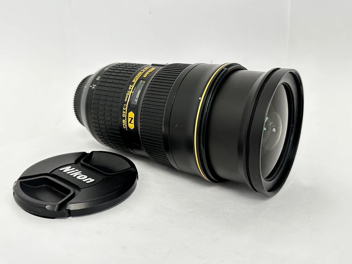 Nikon NIKKOR f/2.8 Camera Lenses 24-70mm Focal for sale | eBay