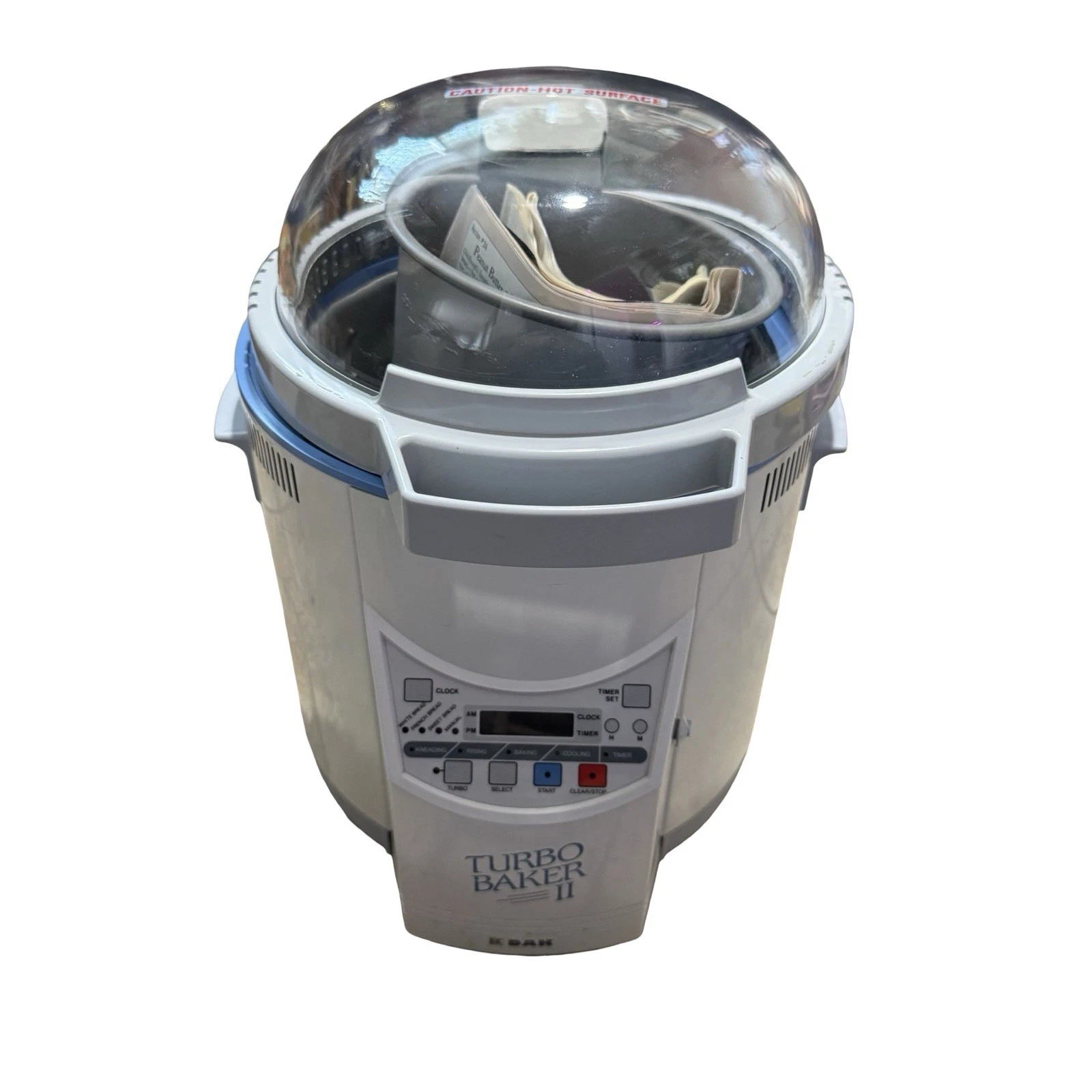 Dak FAB-2000 Turbo Baker II Automatic Bread Maker Made in Japan
Opens in a new window or tab