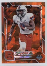 2025 Bowman U Chrome Sapphire Edition Orange 17/25 Xavier Brown #79 0e6p