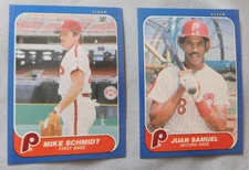 1986 Fleer #441-660 Baseball  Pick one