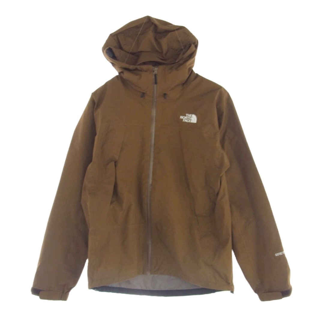 The North Face NP11503 Climb Light Jacket Nylon Brown M Used The North Face NP11503 Climb Light Jacket Nylon Brown M Used