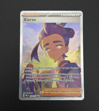 Pokemon TCG Kieran 174/131 Sv: Prismatic Evolutions SIR Holo English Trainer on eBay