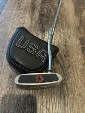 Odyssey Dual Force Rossie 2 Putter 32  RH w/ New Fatso Grip  Headcover