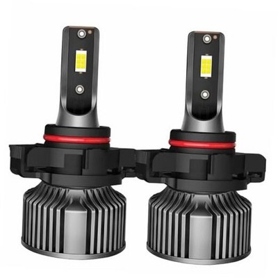 LED Fog Light Bulbs 60W Canbus Error Free 12000LM Extremely Bright Fog PSX24W