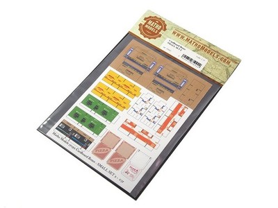 Matho Models 35092 - 1:35 Cardboard Boxes - SMALL SET 2  - Neu