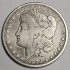 1878 CC Carson City Mint Morgan Silver Dollar 90% Silver Coin d514
