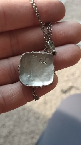 800 Silver Pretty Pendant Necklace R99 - Picture 2 of 5