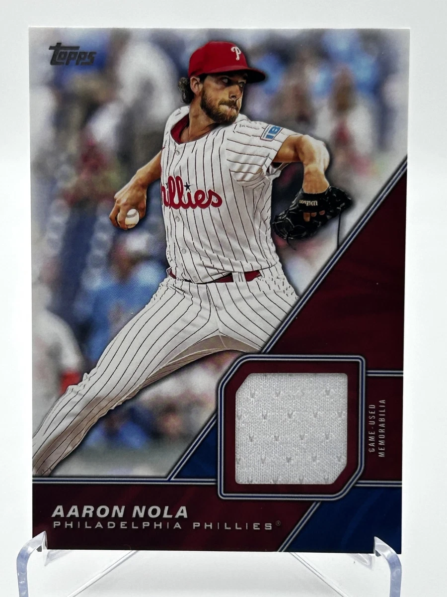 2026 Topps Series 1 - Aaron Nola #MLM-AN for sale | eBay