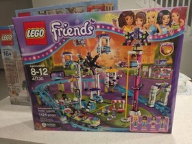 LEGO FRIENDS: Amusement Park Roller Coaster (41130)