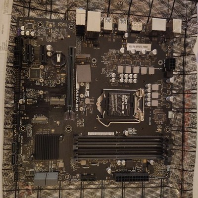 ASUS G10CE DDR4 Main-Bd Motherboard LGA1200 90PF02T0-P00030 B560M Matx