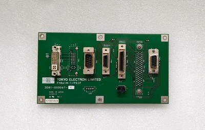 Tokyo Electron Limited TYB61M-1/PSIF 3D81-000047-V2 PCB-Schaltung KOSTENLOSER...