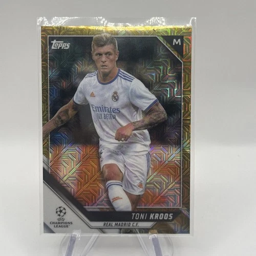 2021-22 Topps UEFA Champions League #13 Toni Kroos GOLD /50