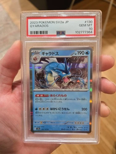 2023 Pokemon Japanese SV2A-GYARADOS PSA 10