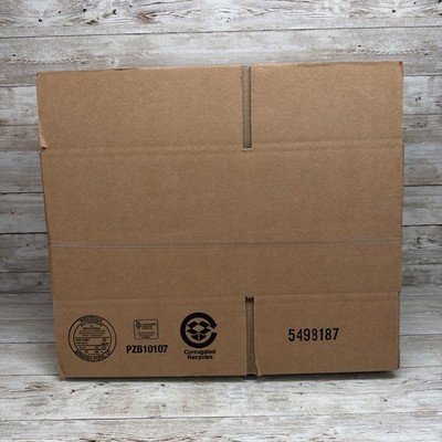 25 Pack Packing Shipping Box 8x6x6 Corrugated Kraft Cardboard Carton Mailers NEW
