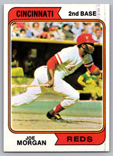 Top 10 Joe Morgan Baseball Cards 24