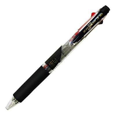 Uni Jetstream Multi Color Ballpoint Pen Black Red Blue 1.0mm 1 Count