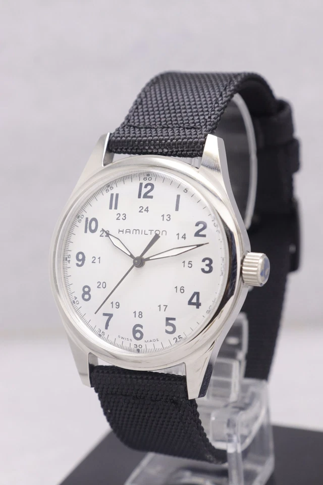 Reloj Hombre Vintage Hamilton 40 mm Cuerda Manual Movimiento Suizo. Foto 4 de 4