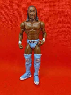 Mattel WWE Kofi Black Wrestling Actionfigur 2011 voll beweglich
