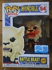 Funko POP! Invincible Battle Beast #54 Chalice CHASE With Protector!!