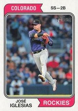 2023 Topps Heritage #281 José Iglesias
