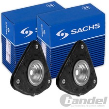 2X SACHS DOMLAGER SATZ VORNE BEIDSEITIG PASSEND FÜR MAZDA 3