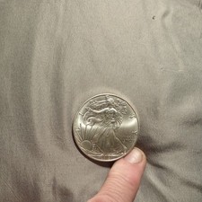 American Eagle Walking Liberty .999 Fine Silver 2018 1 Ounce