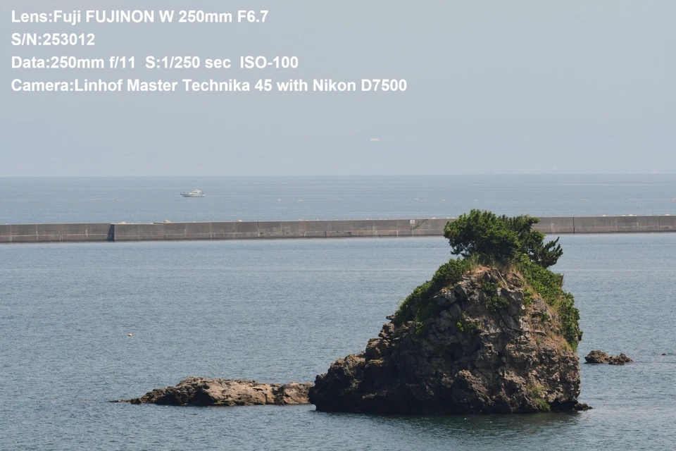 【Tested N MINT】 Fujifilm Fuji FUJINON W 250mm f6.7 Large format Lens From JAPAN - Image 4 of 4