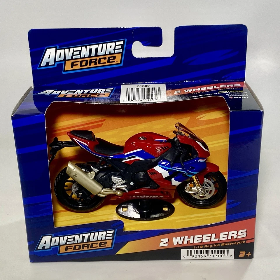 Maisto Honda 1:18 Diecast Motorcycle Lot HRC Fireblade Africa Twin DCT CBR 600RR - Image 2 of 4