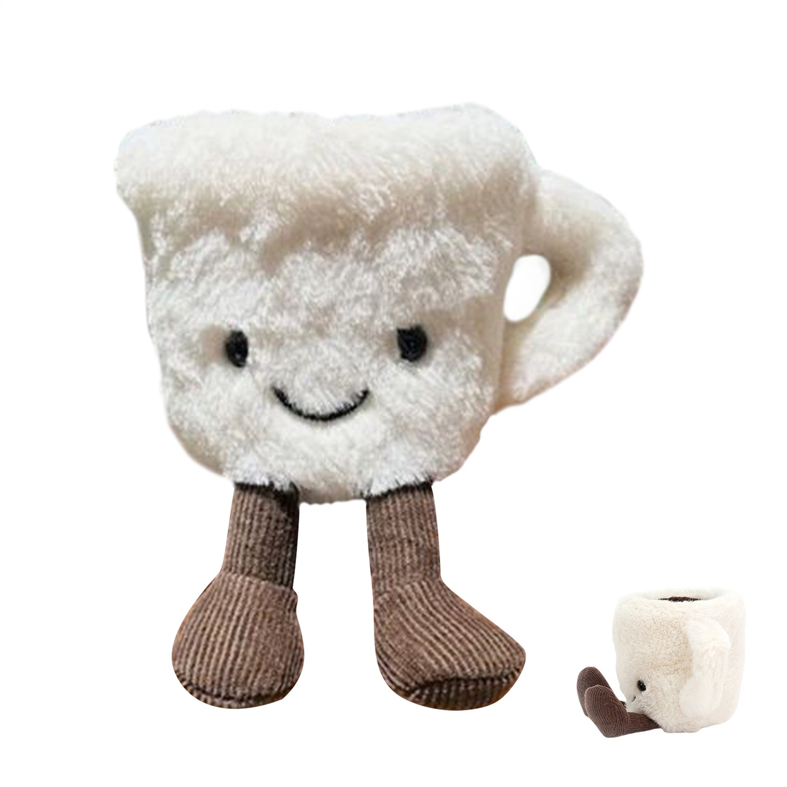 Jelly Cat Authentic Amuseables ESPRESSO CUP Brand New With Tags!