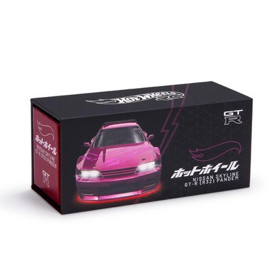 ミニカー HOT WHEELS RC Nissan Skyline R32 Pandem 2025 Hot Wheels RC 1:64 Nissan Skyline R32 Pandem Vehicle Ticket