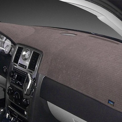 For Ford E-350 Club Wagon 02-05 Dash-Topper Sedona Suede Taupe Dash Cover