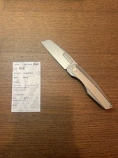 Vero Axon Mini  (Frame Lock, Stonewashed)