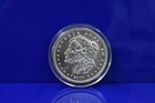 2017 Morgue Anne Zombucks 1 oz 999 Fine Silver Round