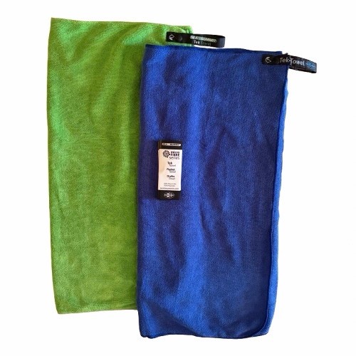 Sea to Summit Tek Towel Lot of 2 Medium 20x40 Microfiber Camping Travel Towels