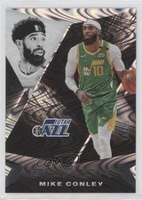 2020-21 Panini Black Swirlorama 40/65 Mike Conley #33 0s9t