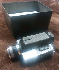 Kodak XL55 Movie Camera Super 8 Film Power Zoom In Box Range Finder