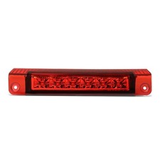3BL-CEXP13-LED-RD Lens LED High Mount 3rd Third Brake Light Compatible Red