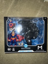 Dc Comics Justice League Superman Vs Godzilla action figure IN Box McFarlane Toy