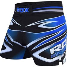 RDX R9 MMA Fight Shorts for Cage Fighting, Grappling & Martial Arts Training