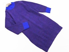 UNIQLO JW ANDERSON Knit Dress sizeS/Blue ◇ Women's