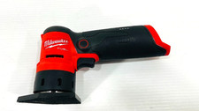 Milwaukee M12 Fuel Orbital Detail Sander 2531-20tool Onlymissing Sandpaper Milwaukee M12 Fuel Orbital Detail Sander 2531-20tool Onlymissing Sandpaper