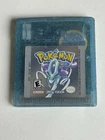 Pokemon Crystal Gameboy Color [Authentic ] GBC Cartridge Only.Needs new battery