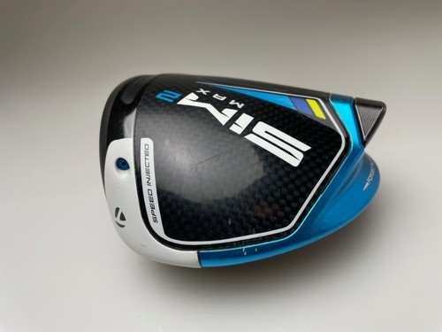TaylorMade SIM2 MAX 10.5 Degree Driver Head with Cover Right Handed Used +GOOD+ - Picture 10 of 24