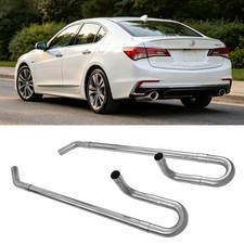 8x 2.5 Od Exhaust Tube Mandrel Bend Pipe Straight U-bend For Acura Tlx 15-24