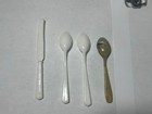 Vtg. Children’s Aluminum Cookie Sheet Utensils Tins Mixer Cups 30 Piece Plastic — photo 5